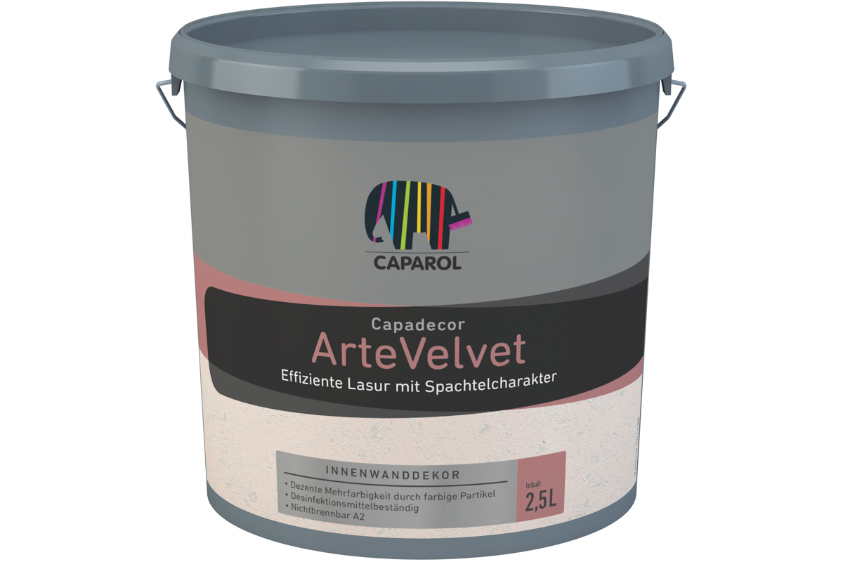 Capamix Arte Velvet FTZ B 2,5 lt CxMix Farbton HBW < 40